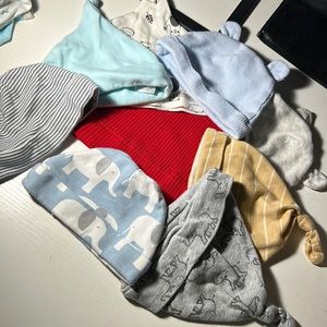 Baby hats variety